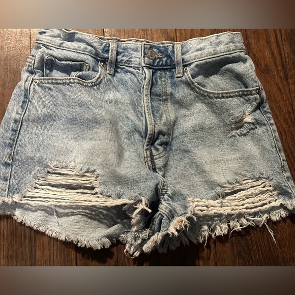 PacSun Pants - $3 bundle sale Pacsun vintage looking cut off shorts size 26